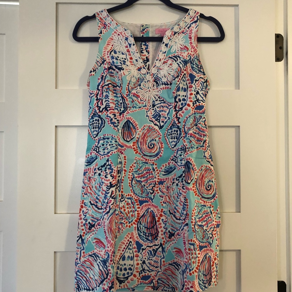Lilly Pulitzer nautical print dress
